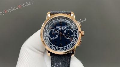 SDF Patek Philippe Complications 42*13mm 108g Cal.CH27-70 Q Movement RG Case Watch